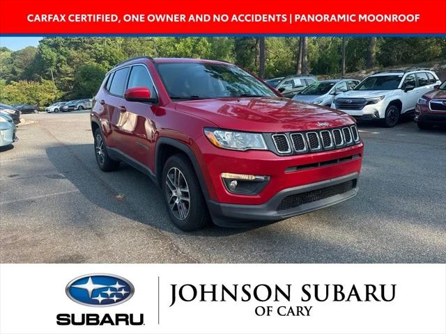 2018 Jeep Compass Sun and Wheel FWD for sale in Cary, NC