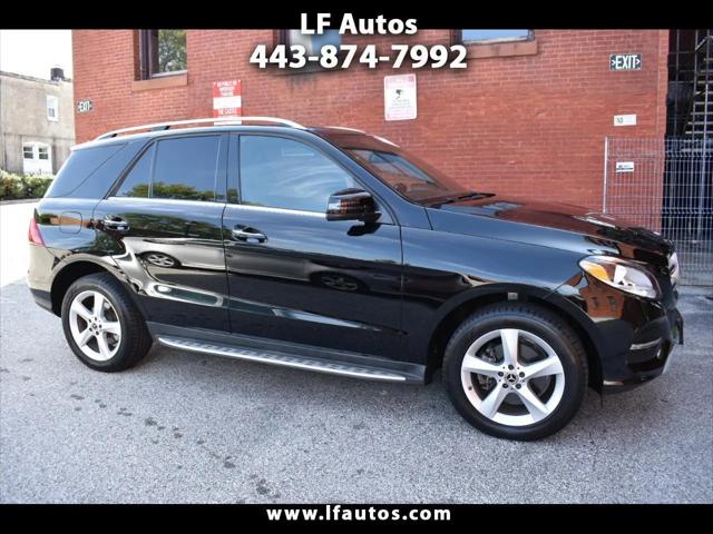 2018 Mercedes-Benz GLE GLE 350 4MATIC for sale in Baltimore, MD