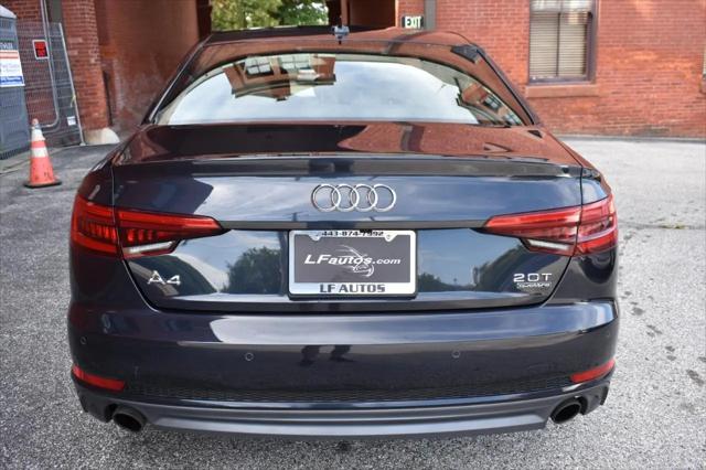2017 Audi A4 2.0T Premium