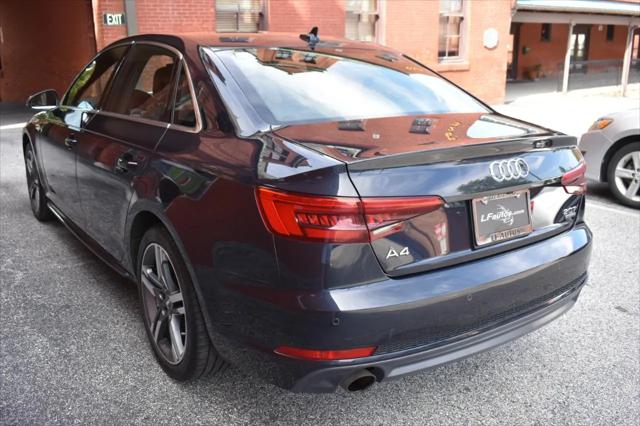 2017 Audi A4 2.0T Premium