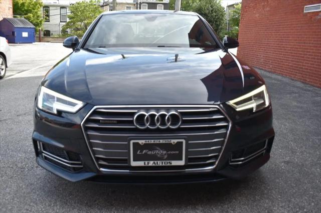 2017 Audi A4 2.0T Premium