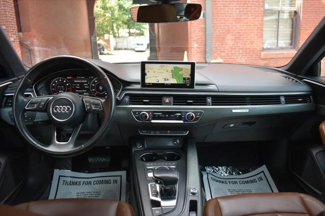 2017 Audi A4 2.0T Premium