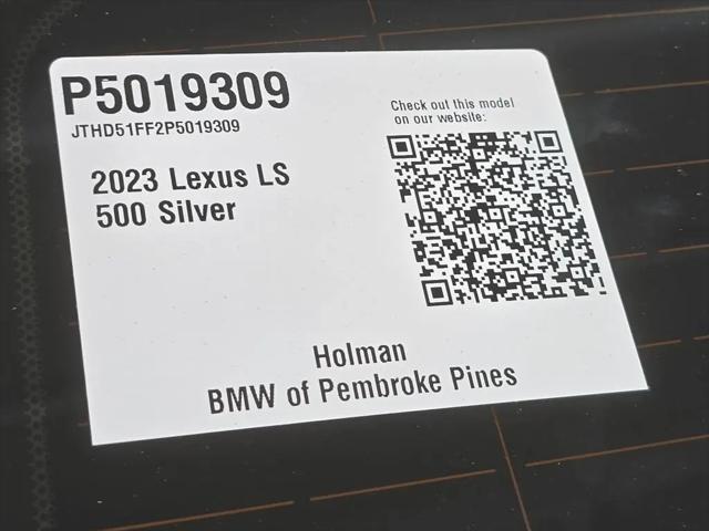2023 Lexus LS 500 LS 500