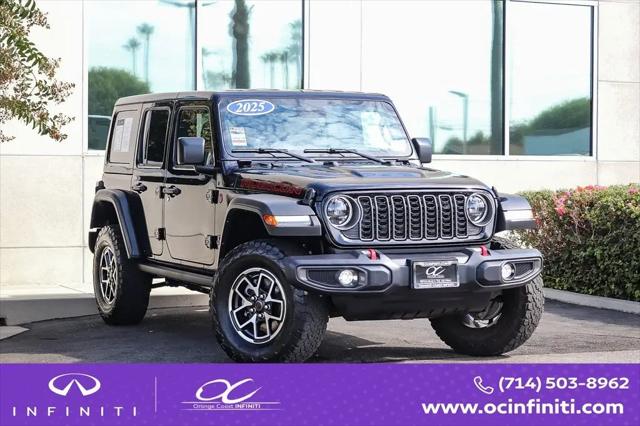 2025 Jeep Wrangler 4-Door Rubicon 4x4 for sale in Westminster, CA