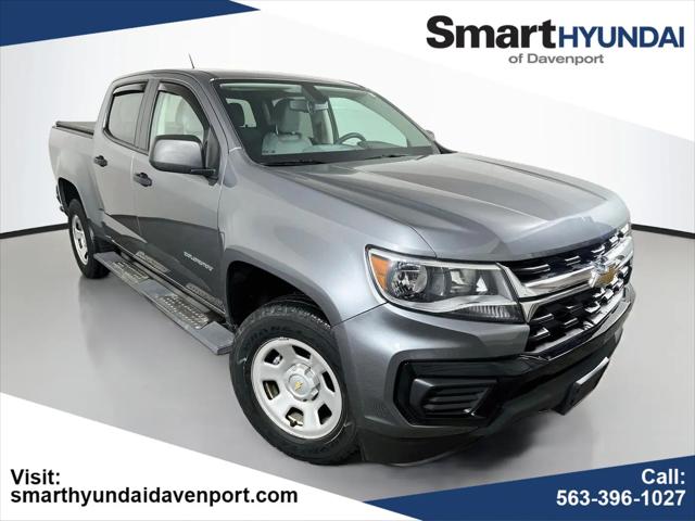 2021 Chevrolet Colorado 2WD Crew Cab Short Box WT for sale in Davenport, IA