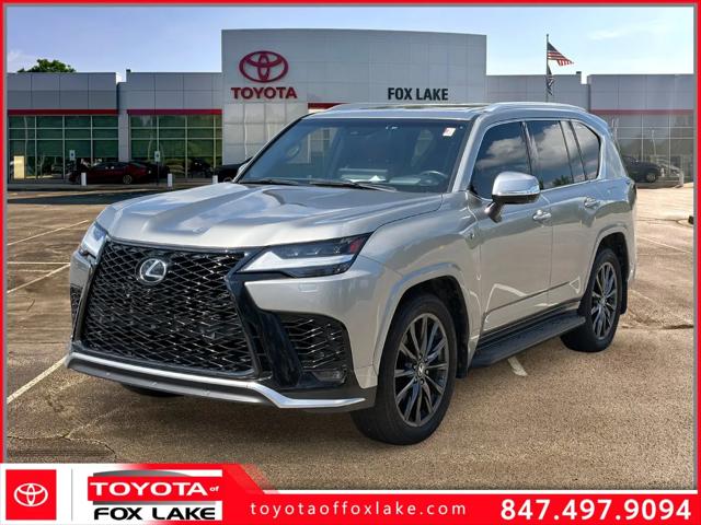 2024 Lexus LX F SPORT for sale in Fox Lake, IL