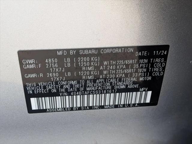 2025 Subaru Outback Premium