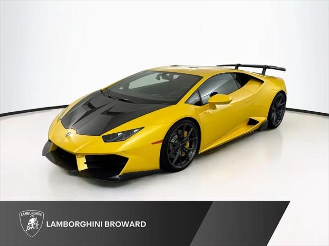 2017 Lamborghini Huracan LP580-2 for sale in Davie, FL