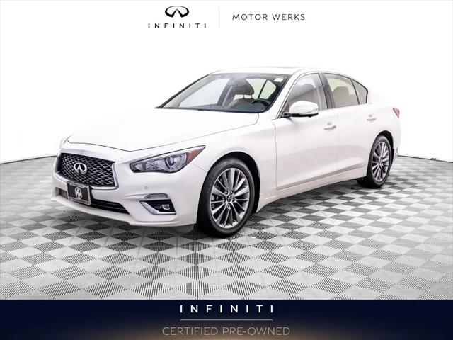 2023 INFINITI Q50 LUXE AWD for sale in Barrington, IL