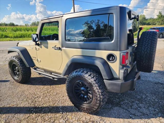 2017 Jeep Wrangler Sport