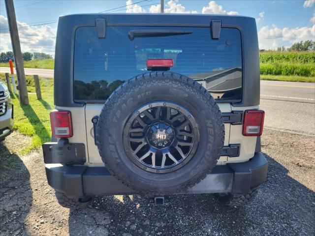 2017 Jeep Wrangler Sport