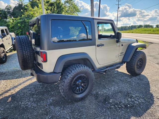 2017 Jeep Wrangler Sport