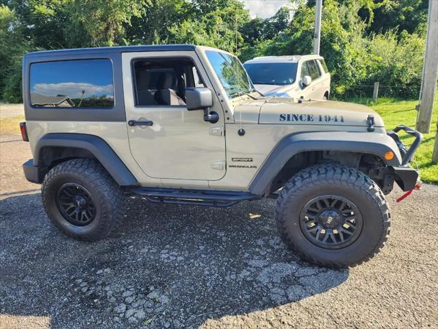 2017 Jeep Wrangler Sport