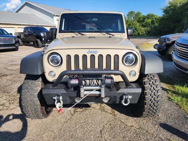 2017 Jeep Wrangler Sport