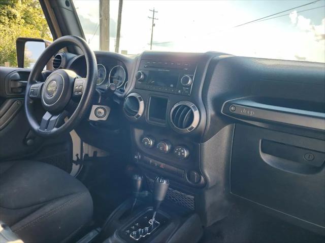 2017 Jeep Wrangler Sport