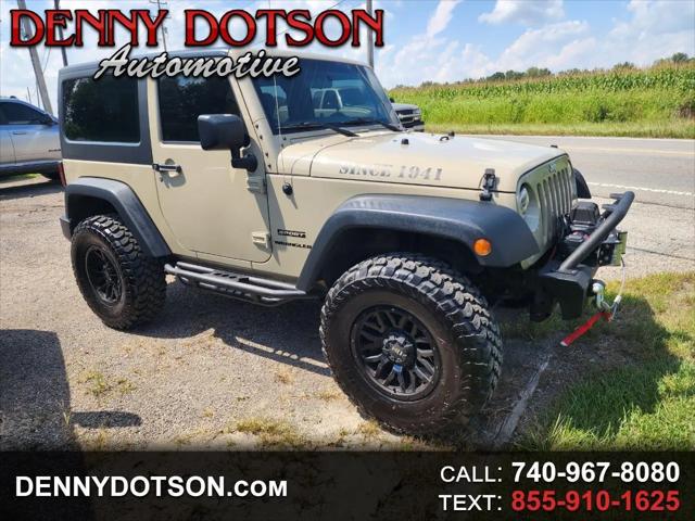 2017 Jeep Wrangler Sport for sale near Johnstown, OH