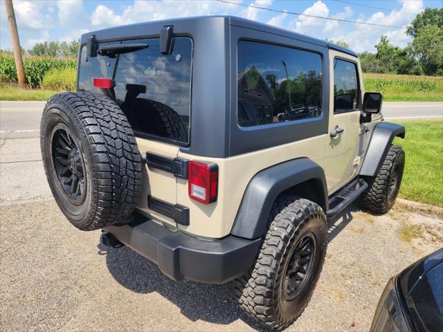 2017 Jeep Wrangler Sport