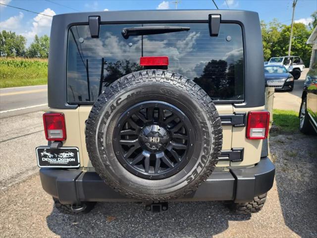 2017 Jeep Wrangler Sport