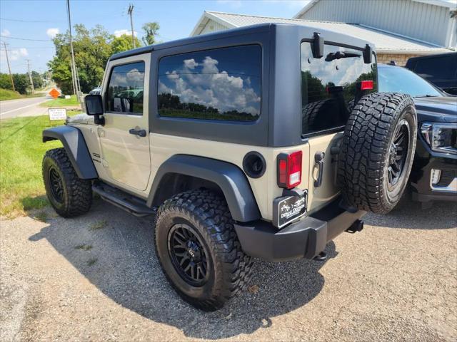 2017 Jeep Wrangler Sport
