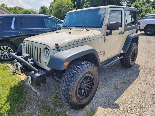 2017 Jeep Wrangler Sport