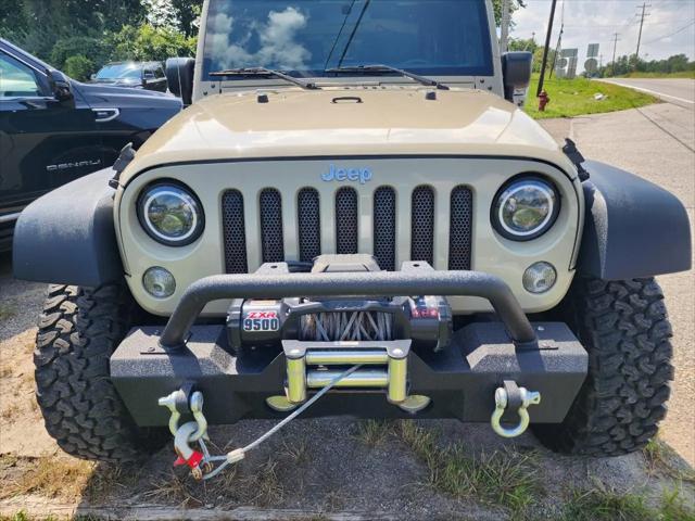 2017 Jeep Wrangler Sport
