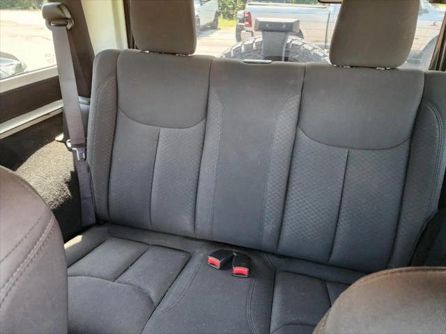 2017 Jeep Wrangler Sport