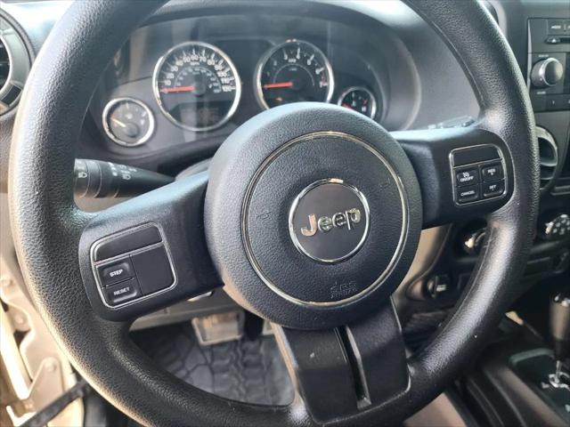 2017 Jeep Wrangler Sport