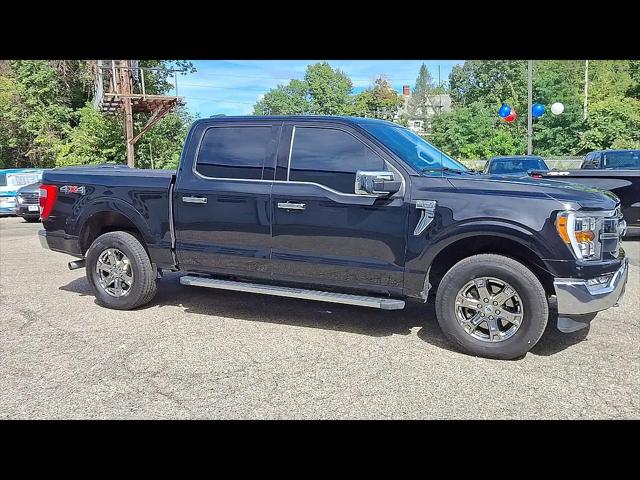 2021 Ford F-150 LARIAT