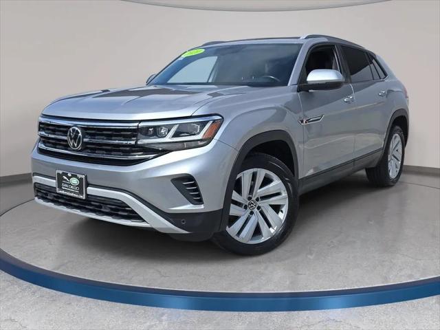 2020 Volkswagen Atlas Cross Sport 3.6L V6 SE w/Technology R-Line for sale in San Diego, CA