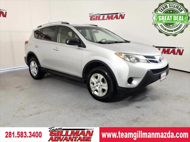 2013 Toyota RAV4 LE for sale in Houston, TX