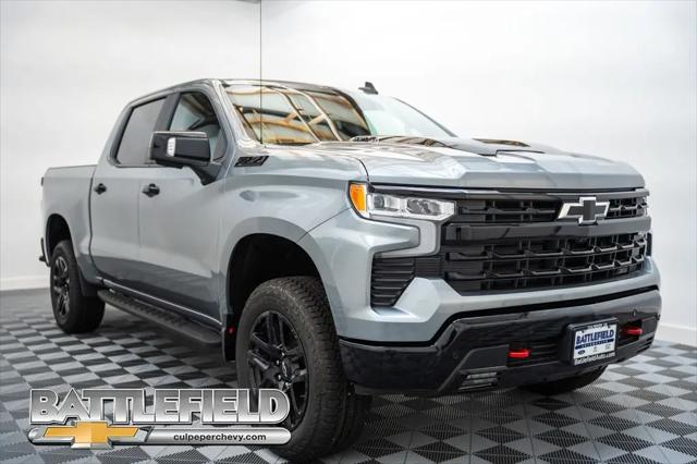 2026 Chevrolet Silverado 1500 4WD Crew Cab Short Bed LT Trail Boss for sale in Culpeper, VA