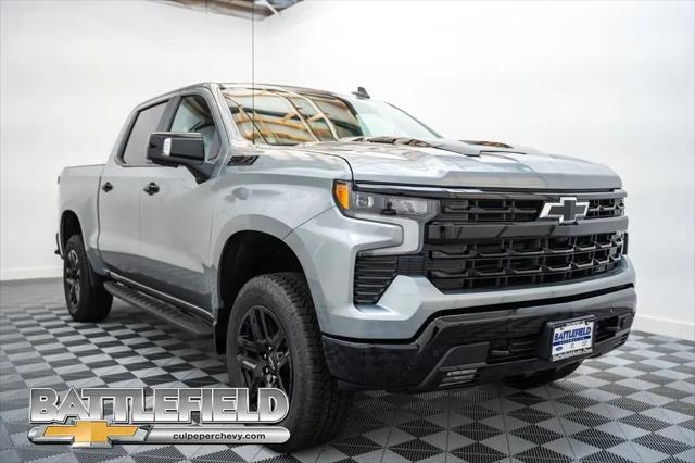 2026 Chevrolet Silverado 1500 4WD Crew Cab Short Bed LT Trail Boss for sale in Culpeper, VA