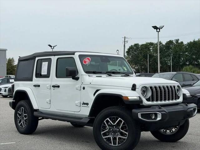2026 Jeep Wrangler 4-Door Sahara 4x4 for sale in Mobile, AL