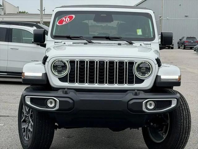 2026 Jeep Wrangler 4-Door Sahara 4x4