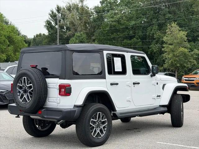 2026 Jeep Wrangler 4-Door Sahara 4x4