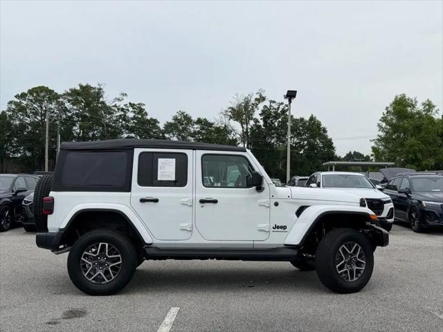 2026 Jeep Wrangler 4-Door Sahara 4x4