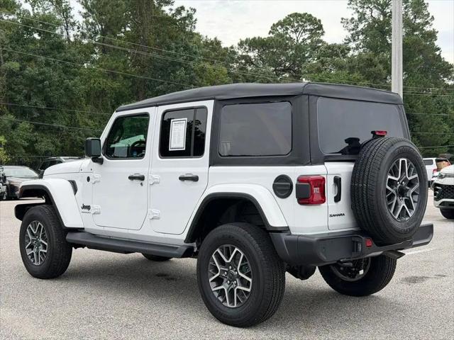 2026 Jeep Wrangler 4-Door Sahara 4x4