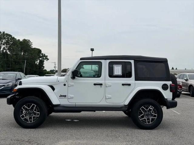 2026 Jeep Wrangler 4-Door Sahara 4x4
