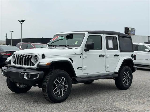 2026 Jeep Wrangler 4-Door Sahara 4x4