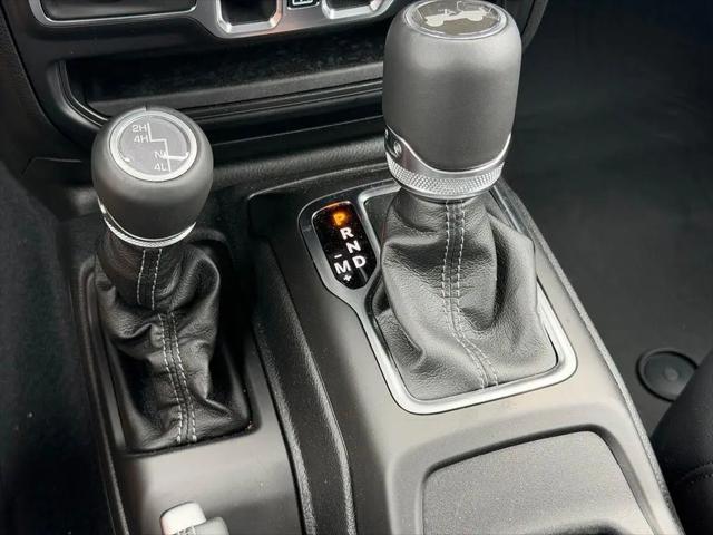 2026 Jeep Wrangler 4-Door Sahara 4x4
