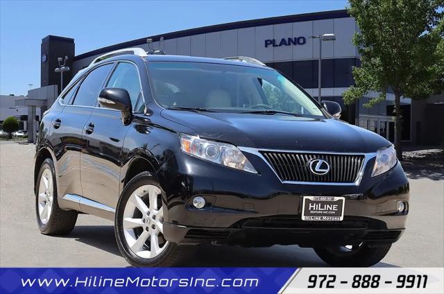 2010 Lexus RX 350 RX 350 for sale in Plano, TX