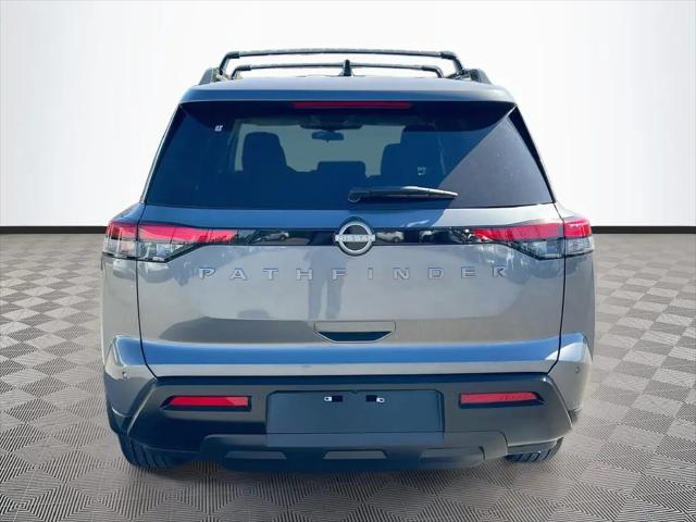 2026 Nissan Pathfinder SV