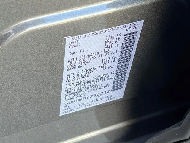 2026 Nissan Pathfinder SV