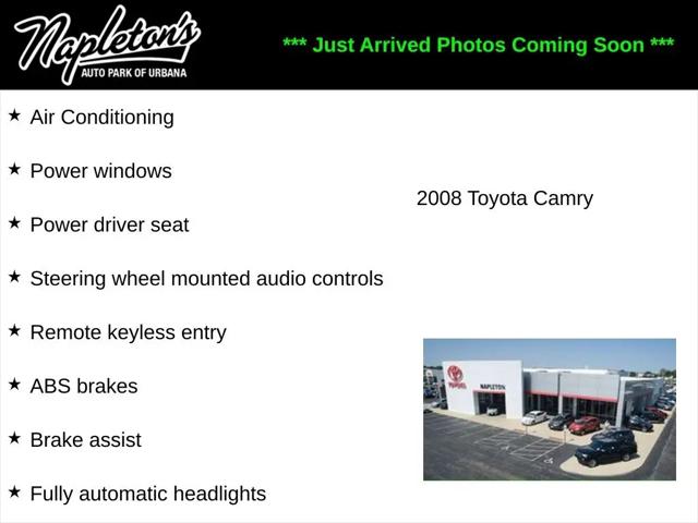 2008 Toyota Camry LE for sale in Urbana, IL