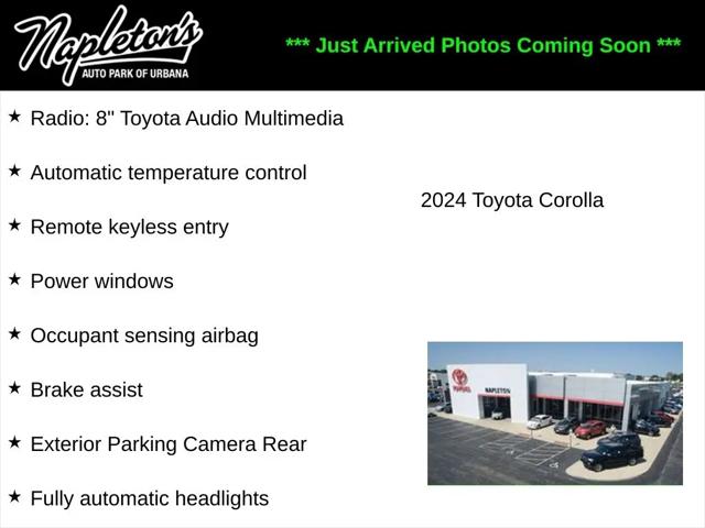 2024 Toyota Corolla LE for sale in Urbana, IL