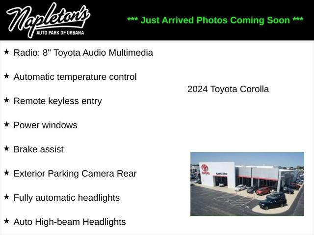 2024 Toyota Corolla LE for sale in Urbana, IL