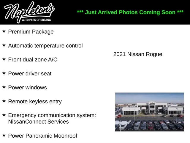 2021 Nissan Rogue SV Intelligent AWD for sale in Urbana, IL