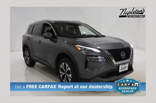 2021 Nissan Rogue SV Intelligent AWD for sale in Urbana, IL