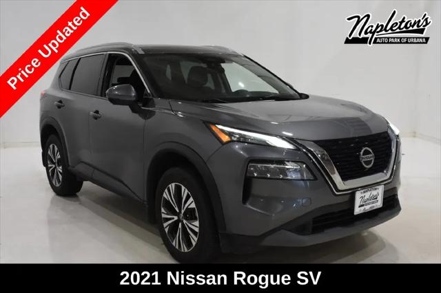 2021 Nissan Rogue SV for sale in Urbana, IL