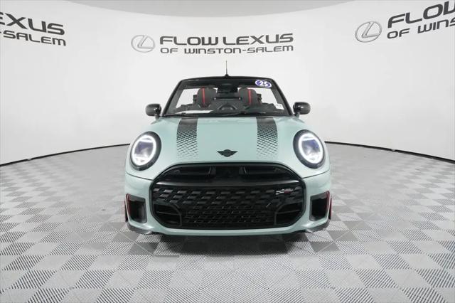 2025 MINI Cooper Convertible John Cooper Works